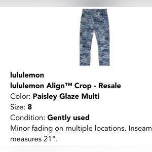 Lululemon leggings